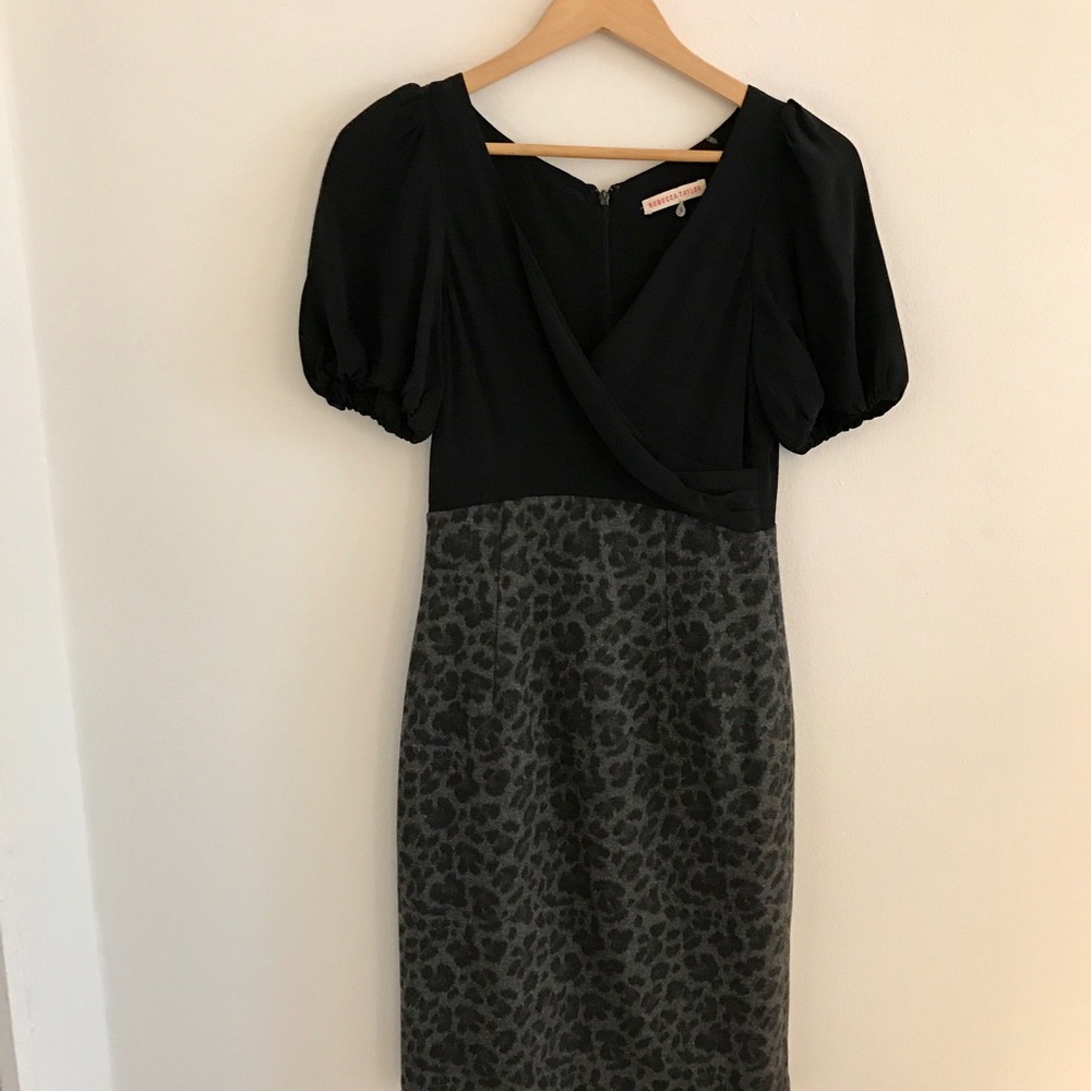 Rebecca Taylor Fitted Dress